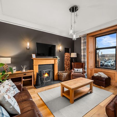 Fontain House: 4 Bedroom Victorian Villa Blairgowrie and Rattray Exterior foto