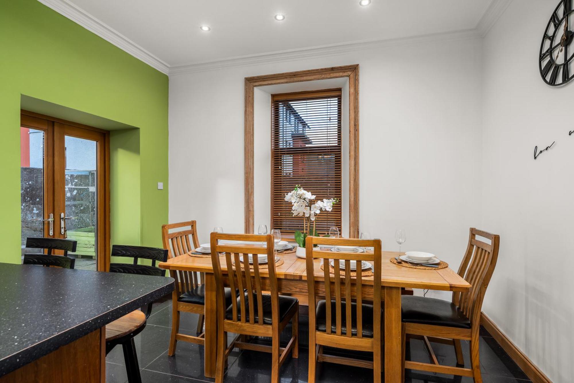 Fontain House: 4 Bedroom Victorian Villa Blairgowrie and Rattray Exterior foto