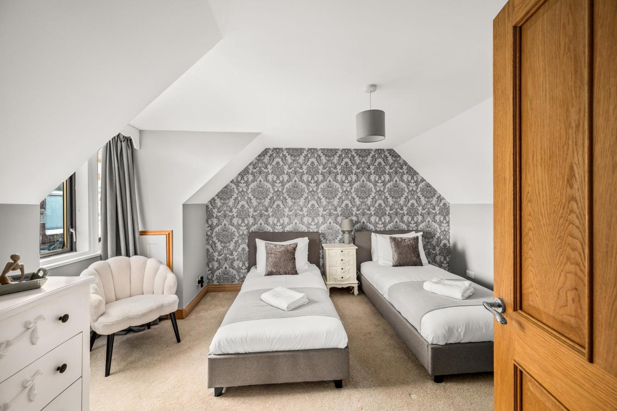 Fontain House: 4 Bedroom Victorian Villa Blairgowrie and Rattray Exterior foto